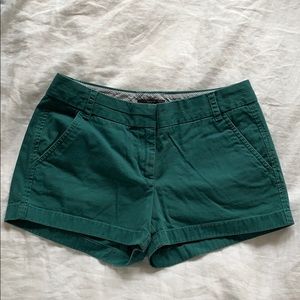 J.Crew 3” Chino Green Short